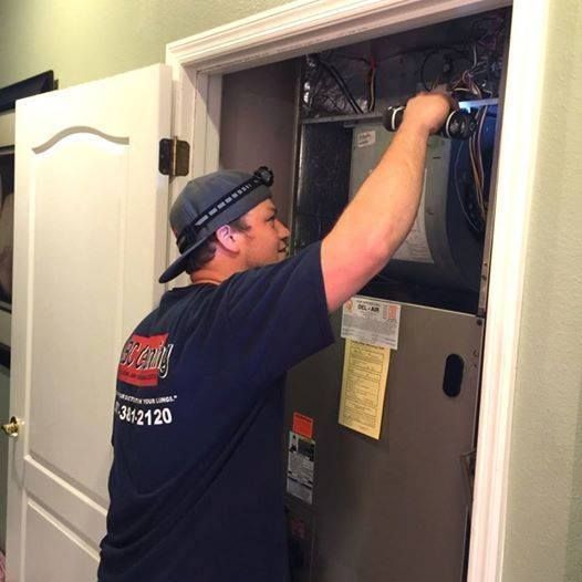 Air Duct Cleaning Technician Orlando 